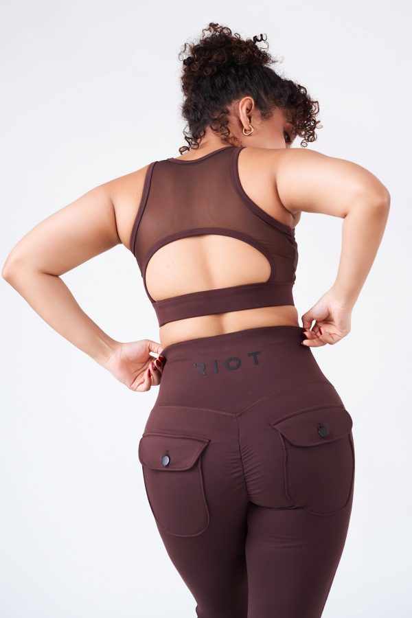 Essential Sports Bra - Image 4